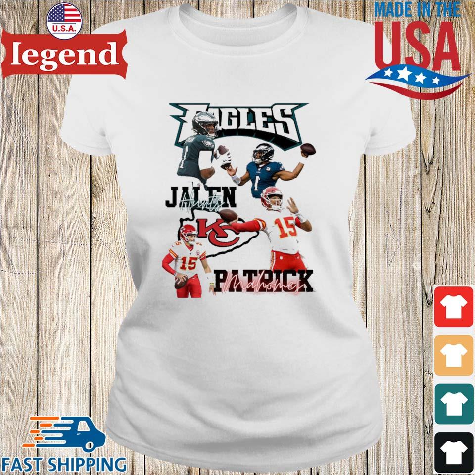 Patrick Mahomes Jalen Hurts Kansas City Chiefs 3d Hoodie Super Bowl  Champion 2023 - Best Seller Shirts Design In Usa