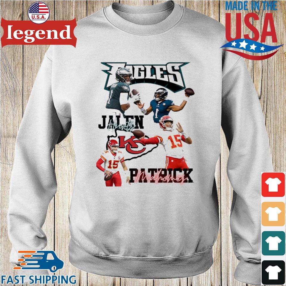 Super bowl 2023 philadelphia eagles jalen hurts T-shirt, hoodie, sweater,  long sleeve and tank top