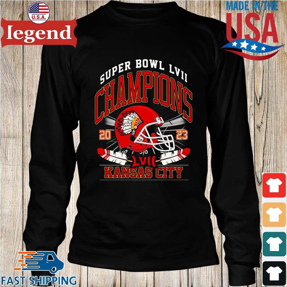 Kansas City Chiefs Vintage Super Bowl T-Shirt