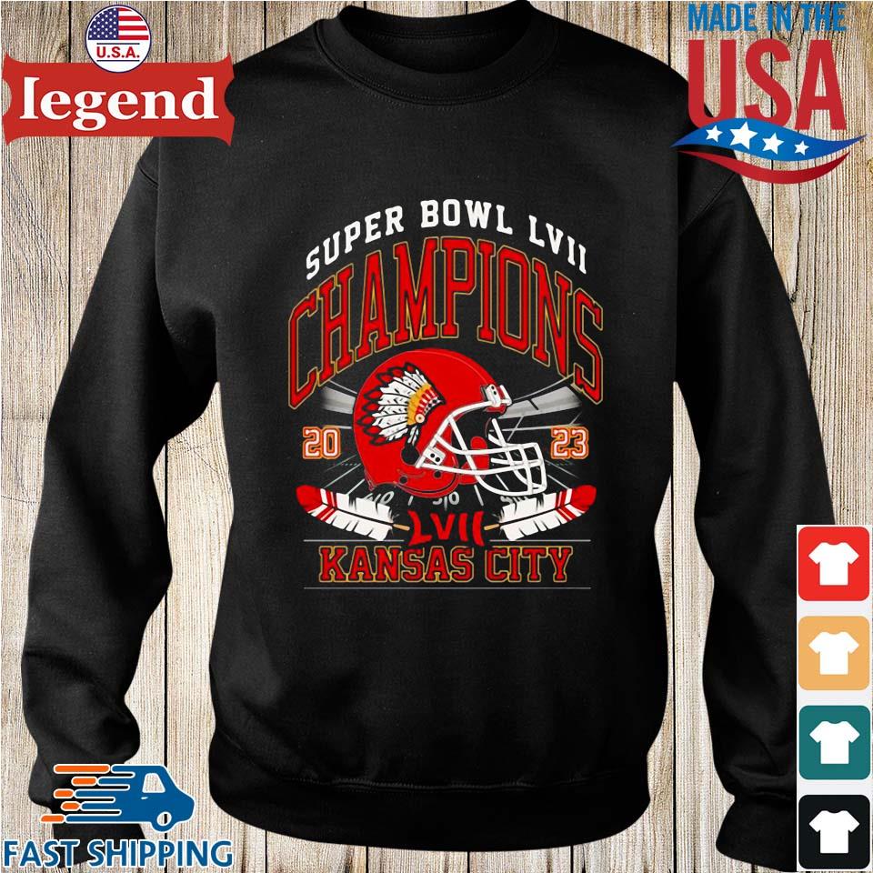 Kansas City Chiefs 2023 Superbowl LVII Champions VIntage Styled