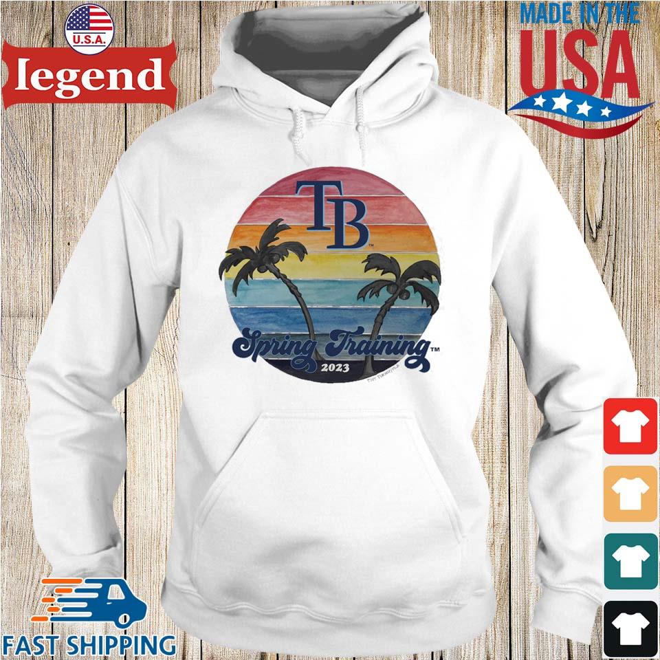 Tampa Bay Rays Logo Florida State Flag Shirt, hoodie, sweater, long sleeve  and tank top