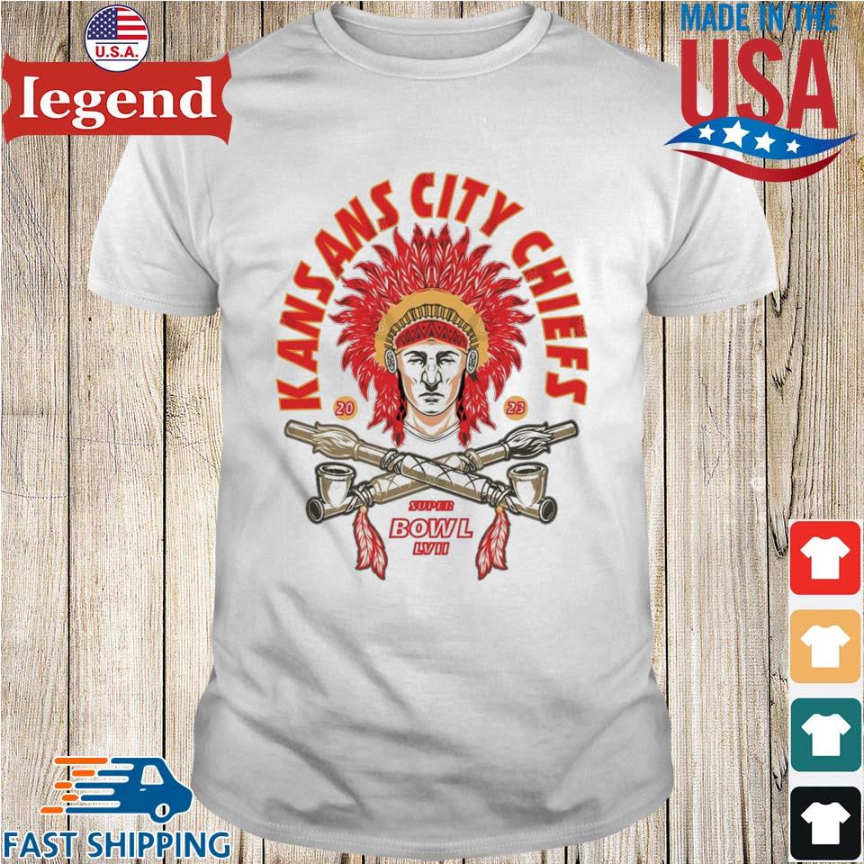 Super Bowl Merchandise, Kansas City Chiefs 2023 Super Bowl LVII