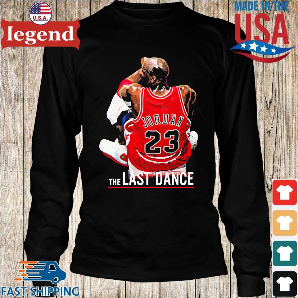 Chicago Bulls Michael Jordan the last dance Legend shirt, hoodie, sweater,  long sleeve and tank top