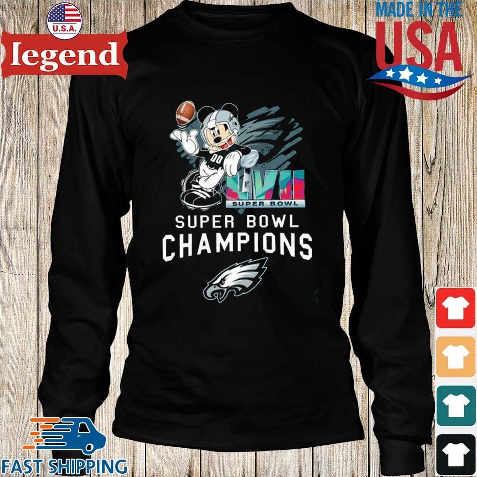 Eagles Mickey Mouse Super Bowl 52 Champions T-Shirt