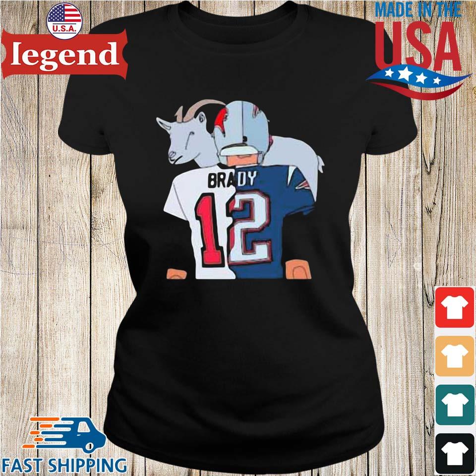 Tom Brady The Buccaneers The Patriots The Goat t-shirt