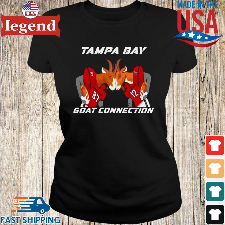 : Official Goat Gear - Goat 12 - Tampa Bay Brady T-Shirt