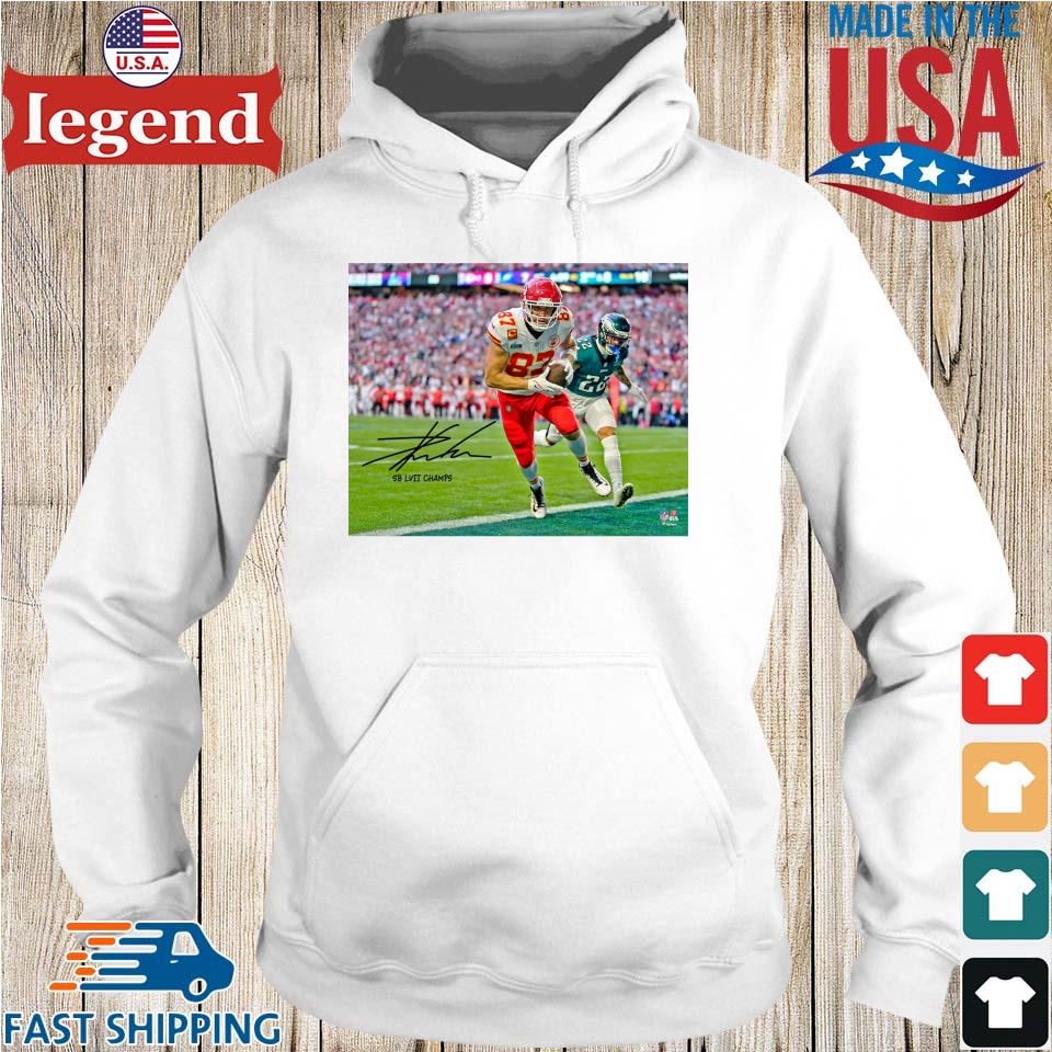 Travis Kelce Kansas City Chiefs signature 2023 shirt, hoodie, sweater, long  sleeve and tank top