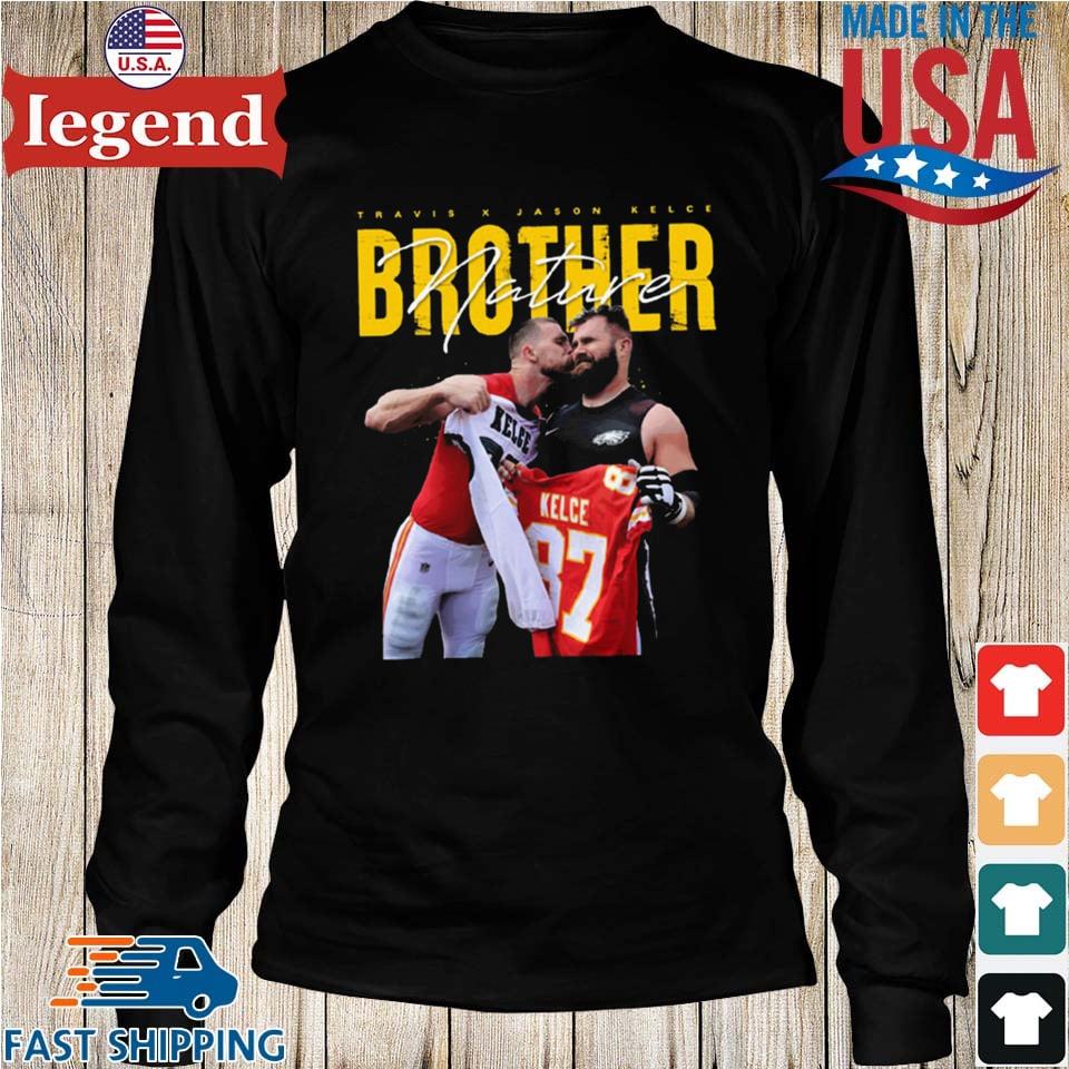 Travis Kelce Vs Jason Kelce 2023 Bowl Brothers Shirt - Limotees