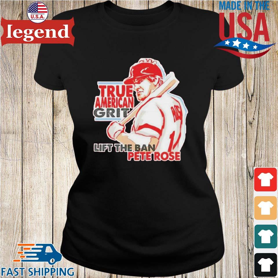 Wearing this shirt because I lost a Bet to Pete Rose 2023 shirt - Limotees