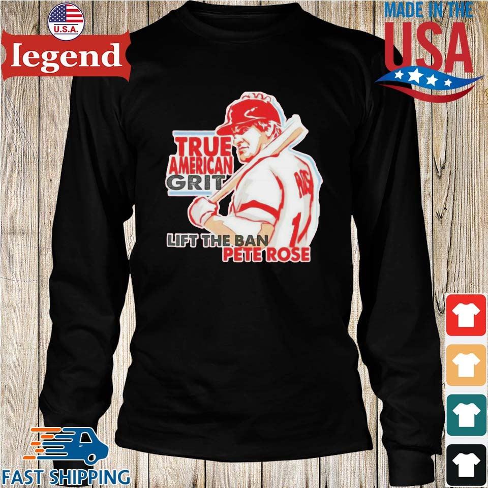 Wearing this shirt because I lost a Bet to Pete Rose 2023 shirt - Limotees