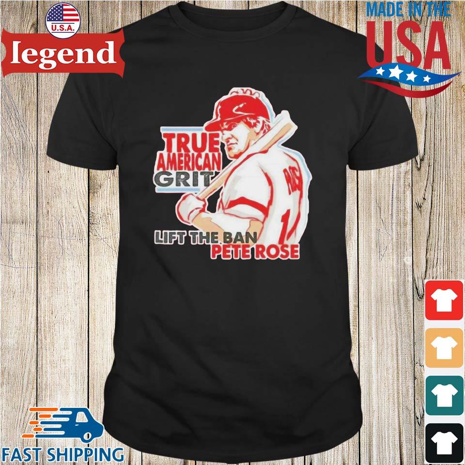 Wearing this shirt because I lost a Bet to Pete Rose 2023 shirt - Limotees