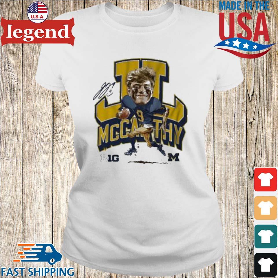 J.J. McCarthy Michigan Wolverines T-Shirt, hoodie, sweater, long sleeve and  tank top