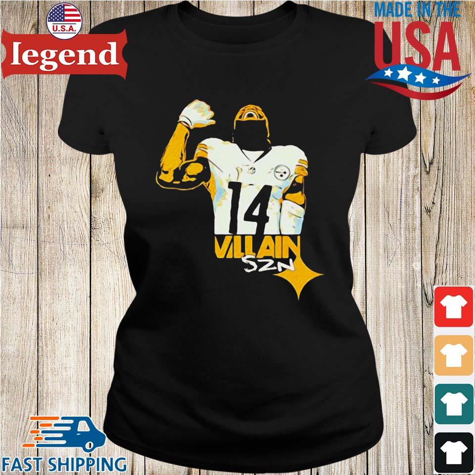 League Villains Since 1933 Pittsburgh Steelers T-Shirt - T-shirts