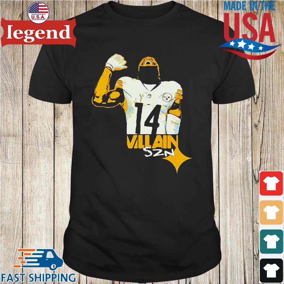 Official George pickens Pittsburgh Steelers himmy neutron T-shirt, hoodie,  tank top, sweater and long sleeve t-shirt