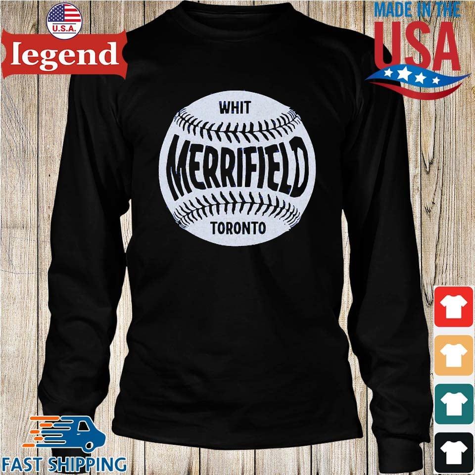 Whit merrifield official mlbpa toronto signature shirt, hoodie, longsleeve  tee, sweater