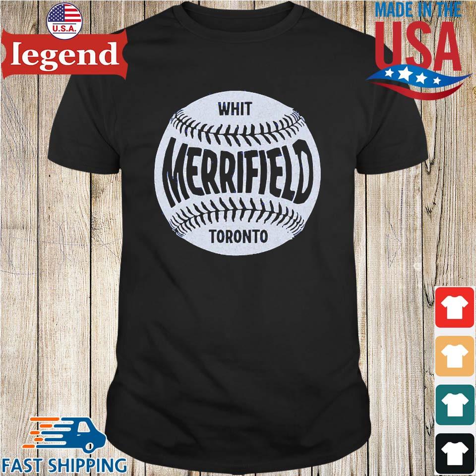 WHIT MERRIFIELD OFFICIAL MLPBA TORONTO TEE Shirt - Limotees