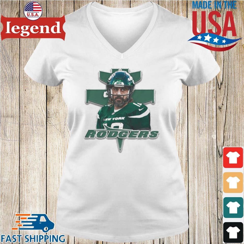 Official aaron Rodgers New York Jets T-Shirt, hoodie, tank top, sweater and  long sleeve t-shirt