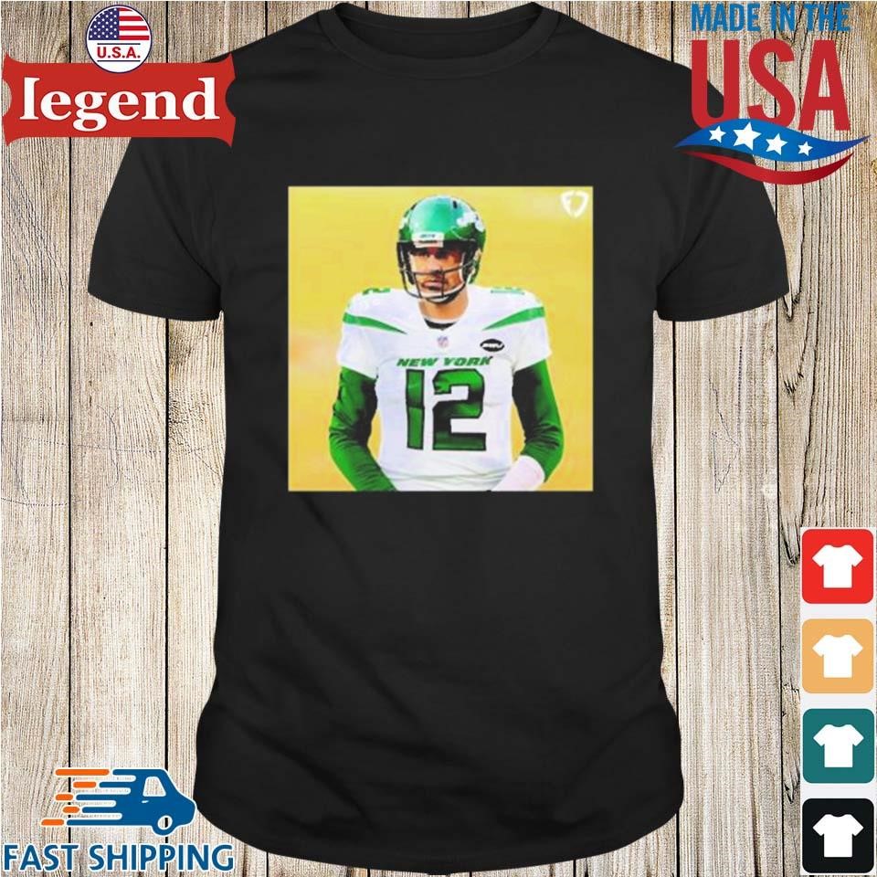 Qb ny aaron rodgers shirt, hoodie, sweater, long sleeve and tank top