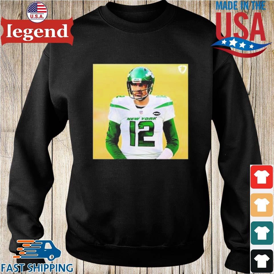 Qb ny aaron rodgers shirt, hoodie, sweater, long sleeve and tank top