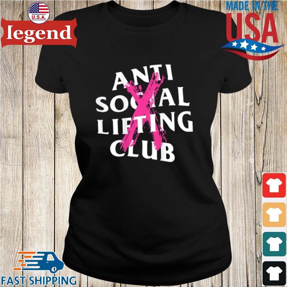 Anti Social Lifting Club Sweatshirt