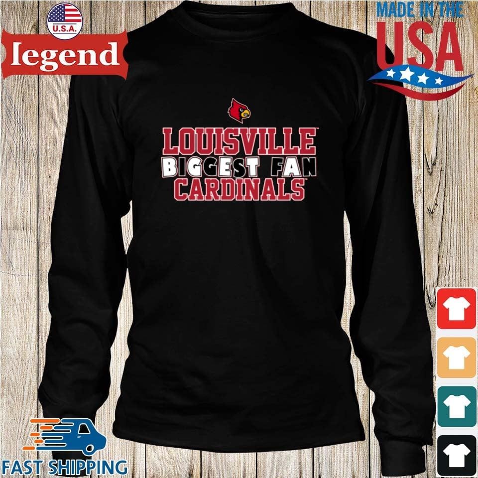 Bookstore Red Louisville Cardinals Toni Toddler Biggest Fan  T-shirt,Sweater, Hoodie, And Long Sleeved, Ladies, Tank Top