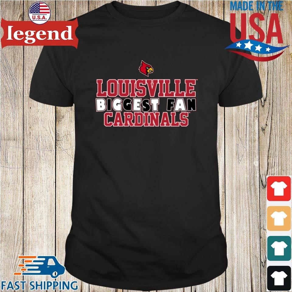 Bookstore Red Louisville Cardinals Toni Toddler Biggest Fan  T-shirt,Sweater, Hoodie, And Long Sleeved, Ladies, Tank Top