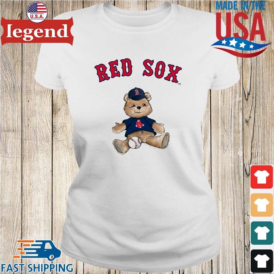 Boston Red Sox Tiny Turnip Teddy Boy T-shirt,Sweater, Hoodie, And Long  Sleeved, Ladies, Tank Top