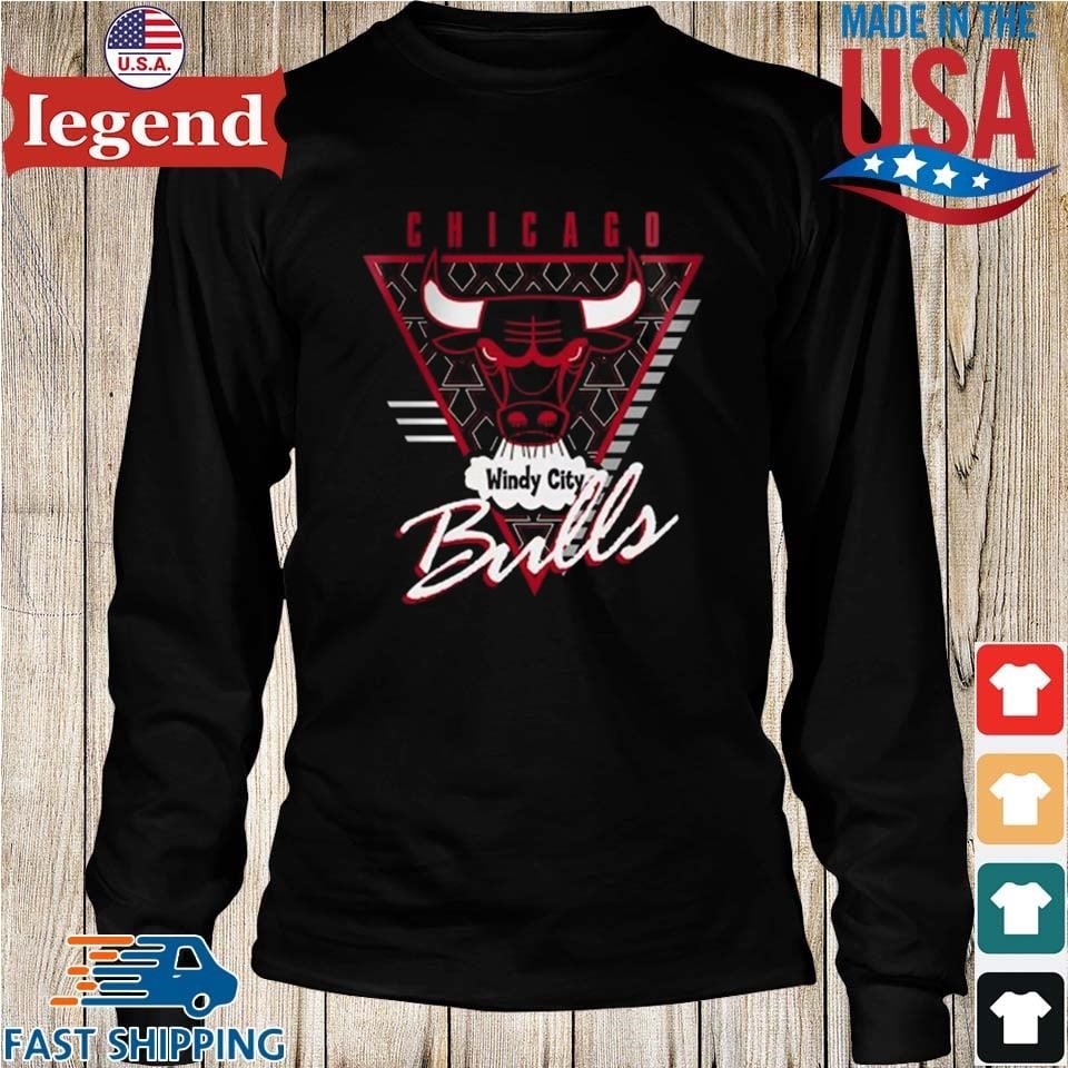 Chicago Bulls Windy City logo 2023 shirt, hoodie, sweater, long