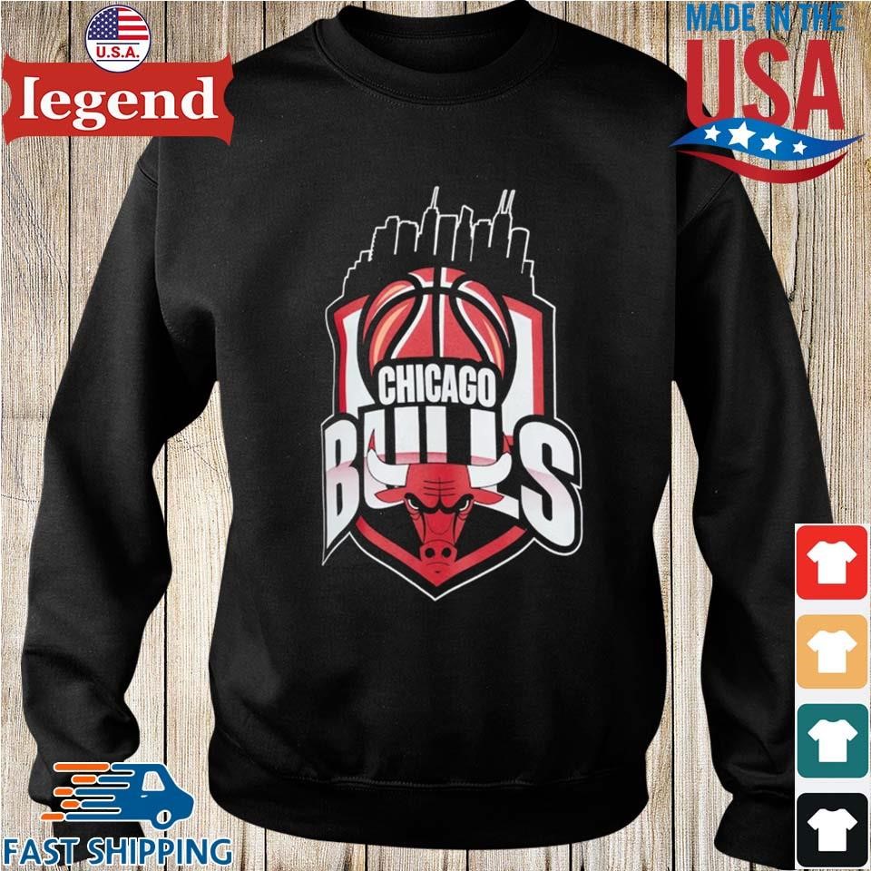 Chicago Bulls Stadium Essentials Nba Crest T-shirt,Sweater, Hoodie