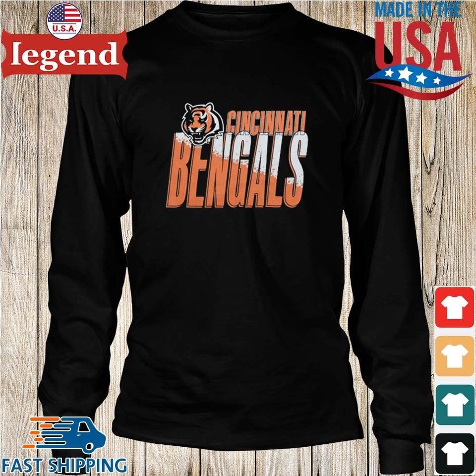 Cincinnati bengals color splash shirt, hoodie, sweater, long sleeve and  tank top