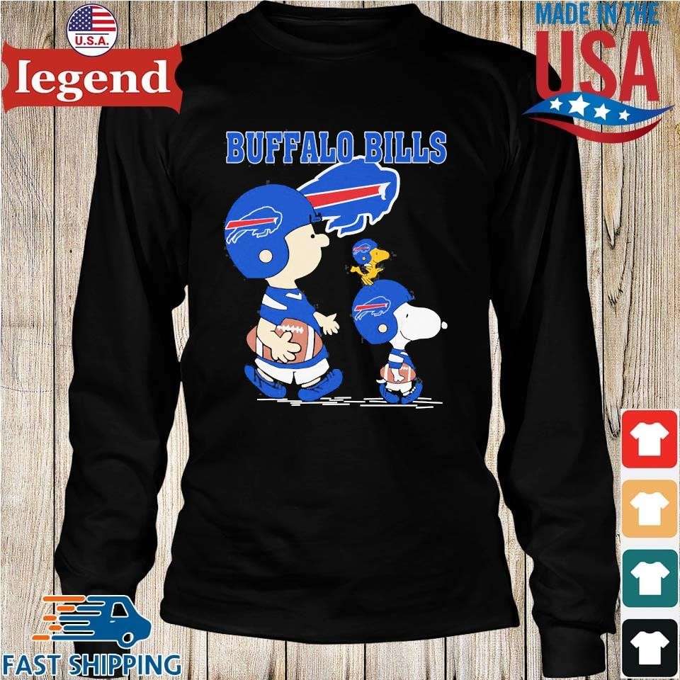 Retro Snoopy Woodstock And Charlie Buffalo Bills Tshirt Vintage Buffalo  Football Hoodie - Family Gift Ideas That Everyone Will Enjoy