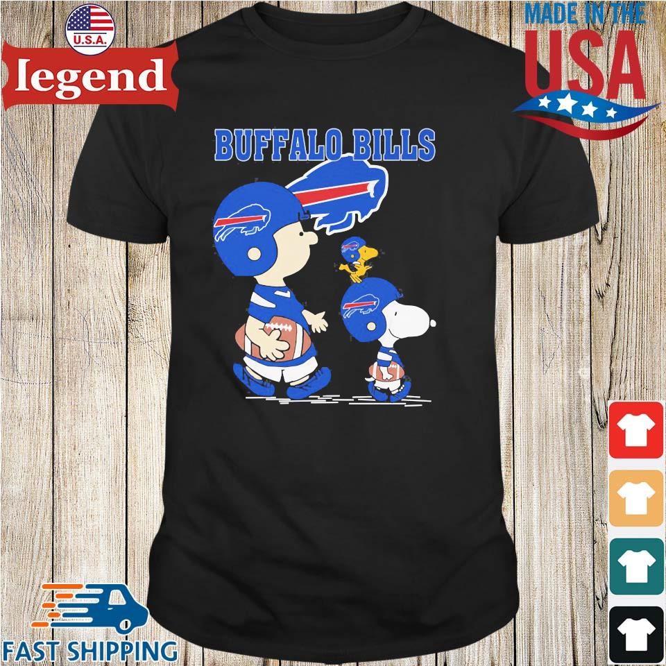 Retro Snoopy Woodstock And Charlie Buffalo Bills Tshirt Vintage Buffalo  Football Hoodie - Family Gift Ideas That Everyone Will Enjoy