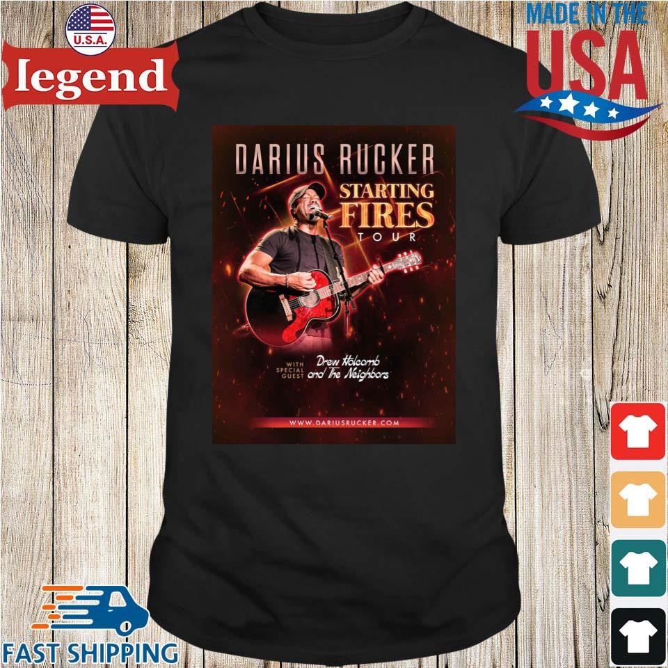 Darius Rucker T-Shirt in 2023  Darius rucker, Shirts, T shirt