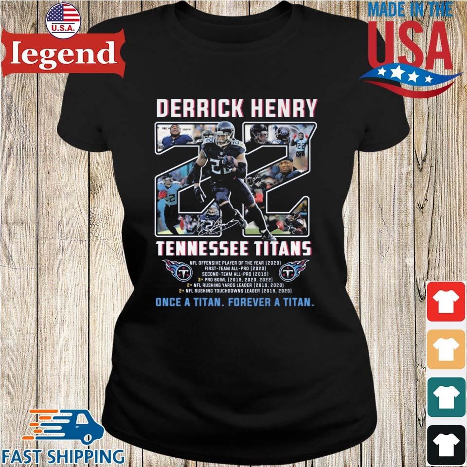 Tennessee Titans Derrick Henry signature 2022 shirt, hoodie