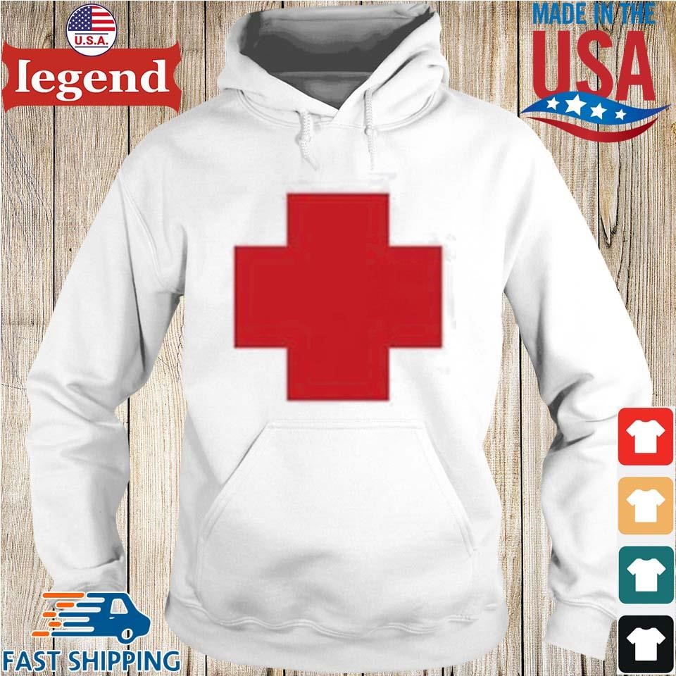 Friends Tv Show Rachel Red Cross Symbol T-shirt,Sweater, Hoodie