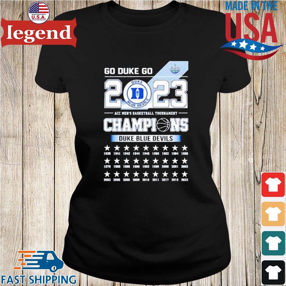 Acc tournament t shirts 2024 2018