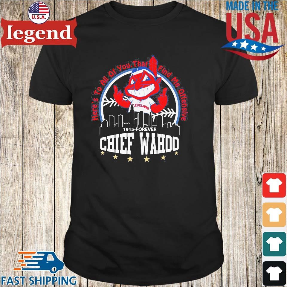 chief wahoo shirt