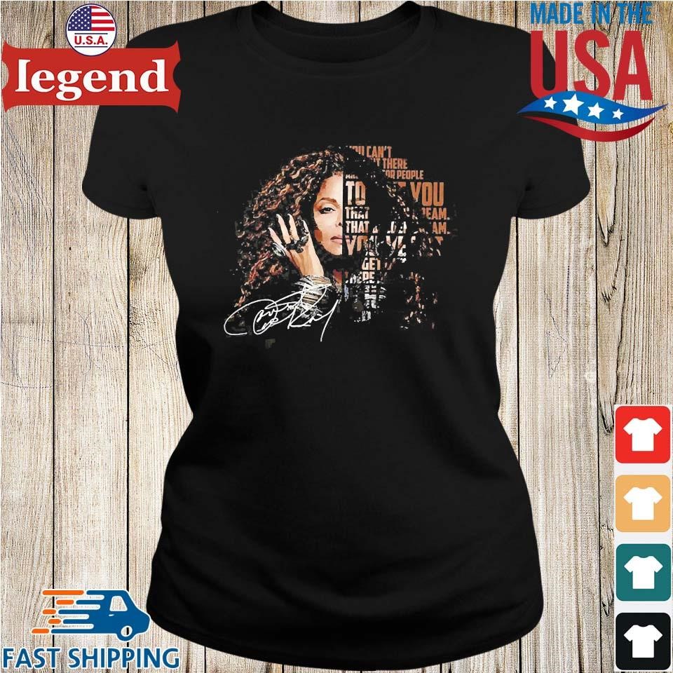 Janet Jackson Together Again Tour Signature 2023 T-shirt,Sweater