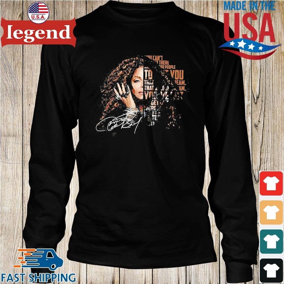 Janet Jackson Together Again Tour Signature 2023 T-shirt,Sweater