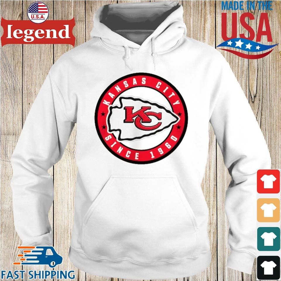 Official Kansas City Chiefs New Era Hoodies, New Era Chiefs