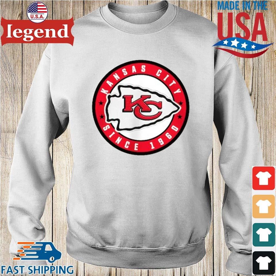 Kansas City Chiefs 3rd Down Hoodie - Size: S, NFL by New Era