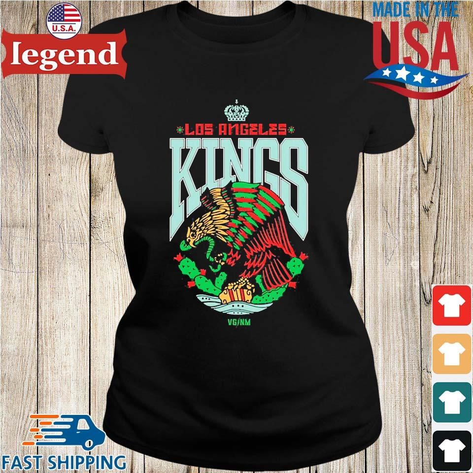 Los Angeles Kings X Vg Mexican Heritage Night T-shirt,Sweater, Hoodie, And  Long Sleeved, Ladies, Tank Top