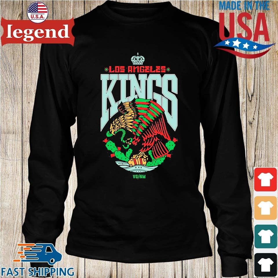 Los Angeles Kings X Vg Mexican Heritage Night T-shirt,Sweater, Hoodie, And Long  Sleeved, Ladies, Tank Top