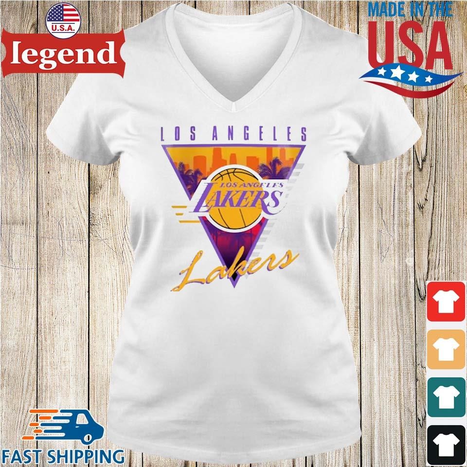 Los Angeles Lakers Mitchell & Ness Youth Hardwood Classics