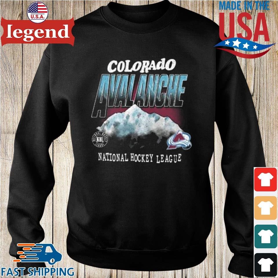 Colorado Avalanche '47 Tradition Vintage Tubular T-Shirt, hoodie