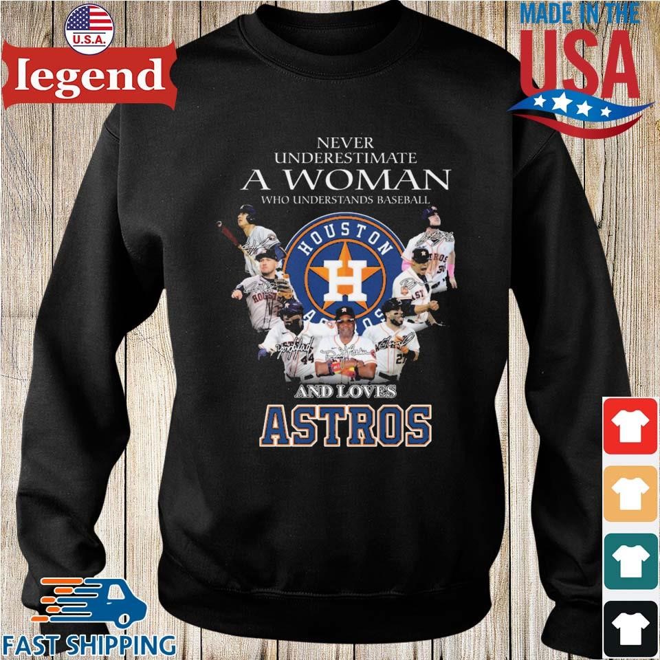 Houston Astros baseball Nike shirt, hoodie, sweater, long sleeve and tank  top