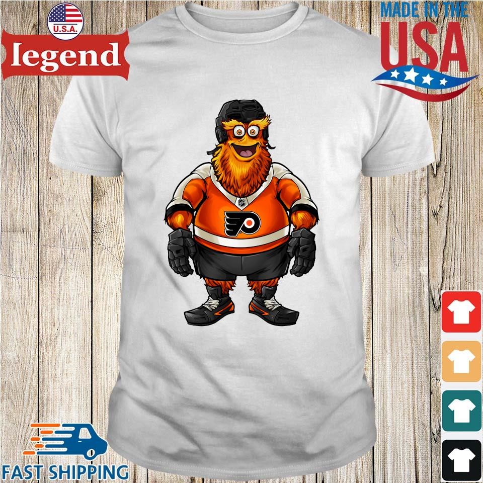 Official Gritty Philadelphia Flyers Mascot T-shirt,Sweater, Hoodie, And  Long Sleeved, Ladies, Tank Top