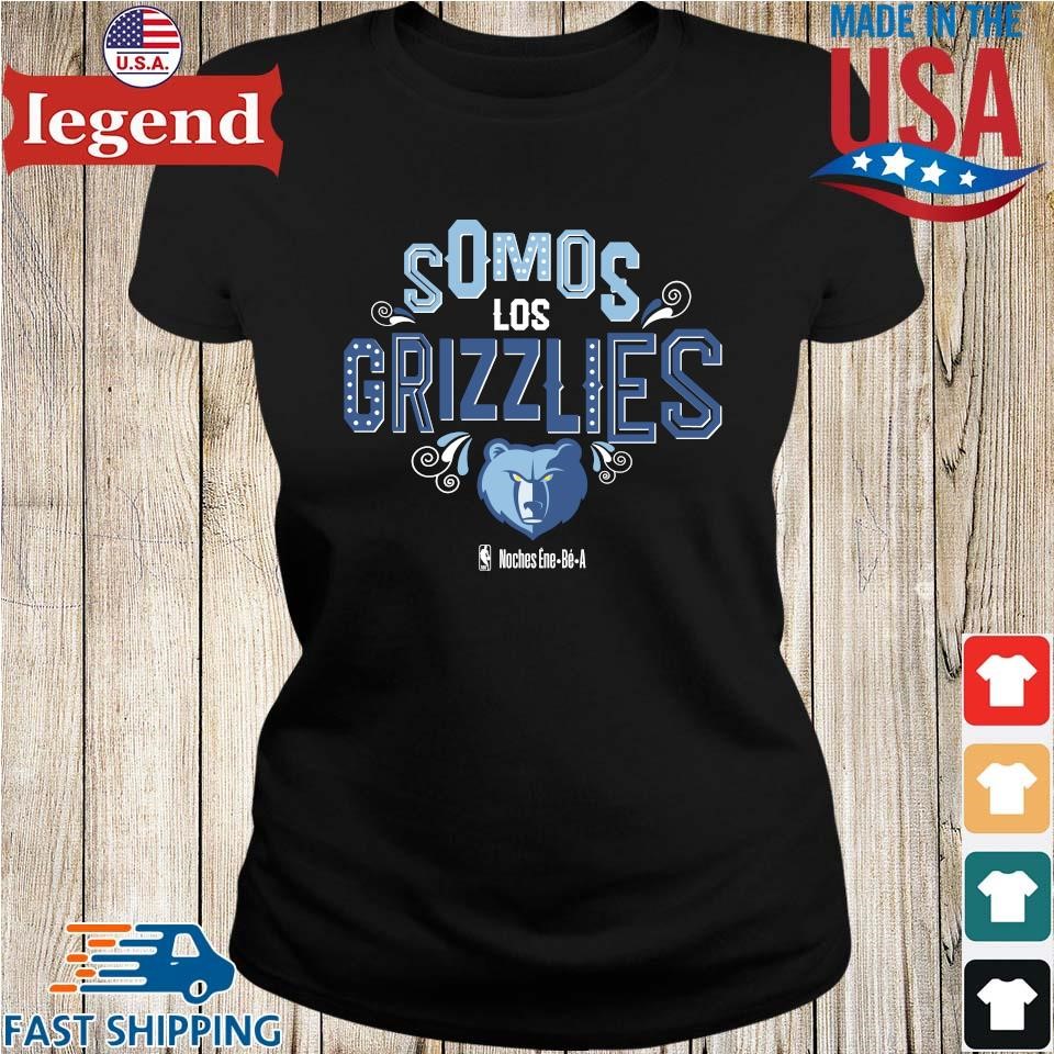 Los 2025 grizzlies shirt