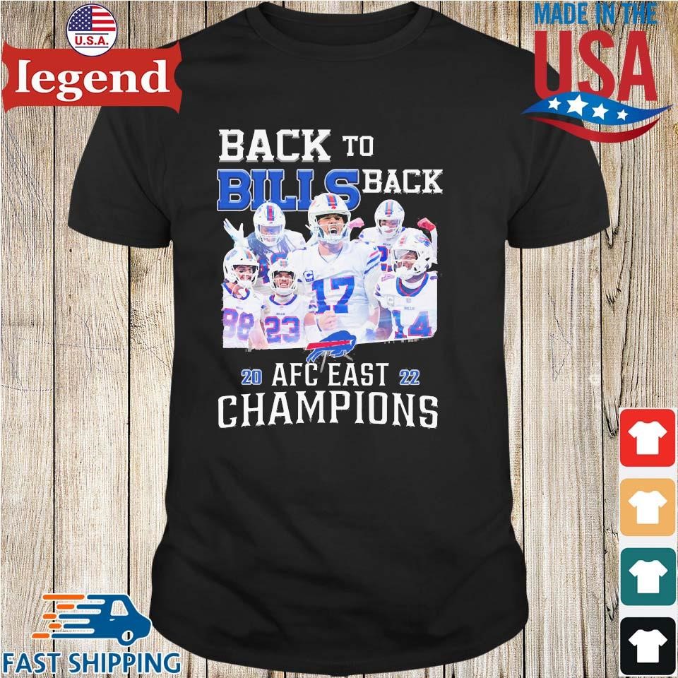 bills afc east champions merch