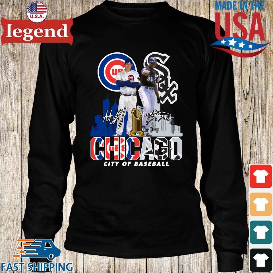 Original Chicago City Of Baseball Chicago Cubs And Chicago White